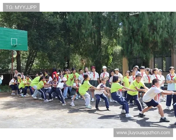 九游体育集团推动青少年体育发展，培养未来体育人才